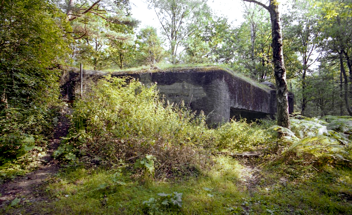Ligne Maginot - LIEVRE EST - C8 - (Casemate d'infanterie) -  - Valentin Hemmert