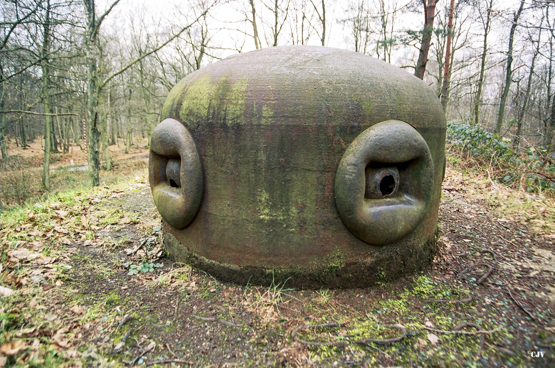 Ligne Maginot - LIEVRE OUEST - C7 - (Casemate d'infanterie) -  - Caspar Vermeulen