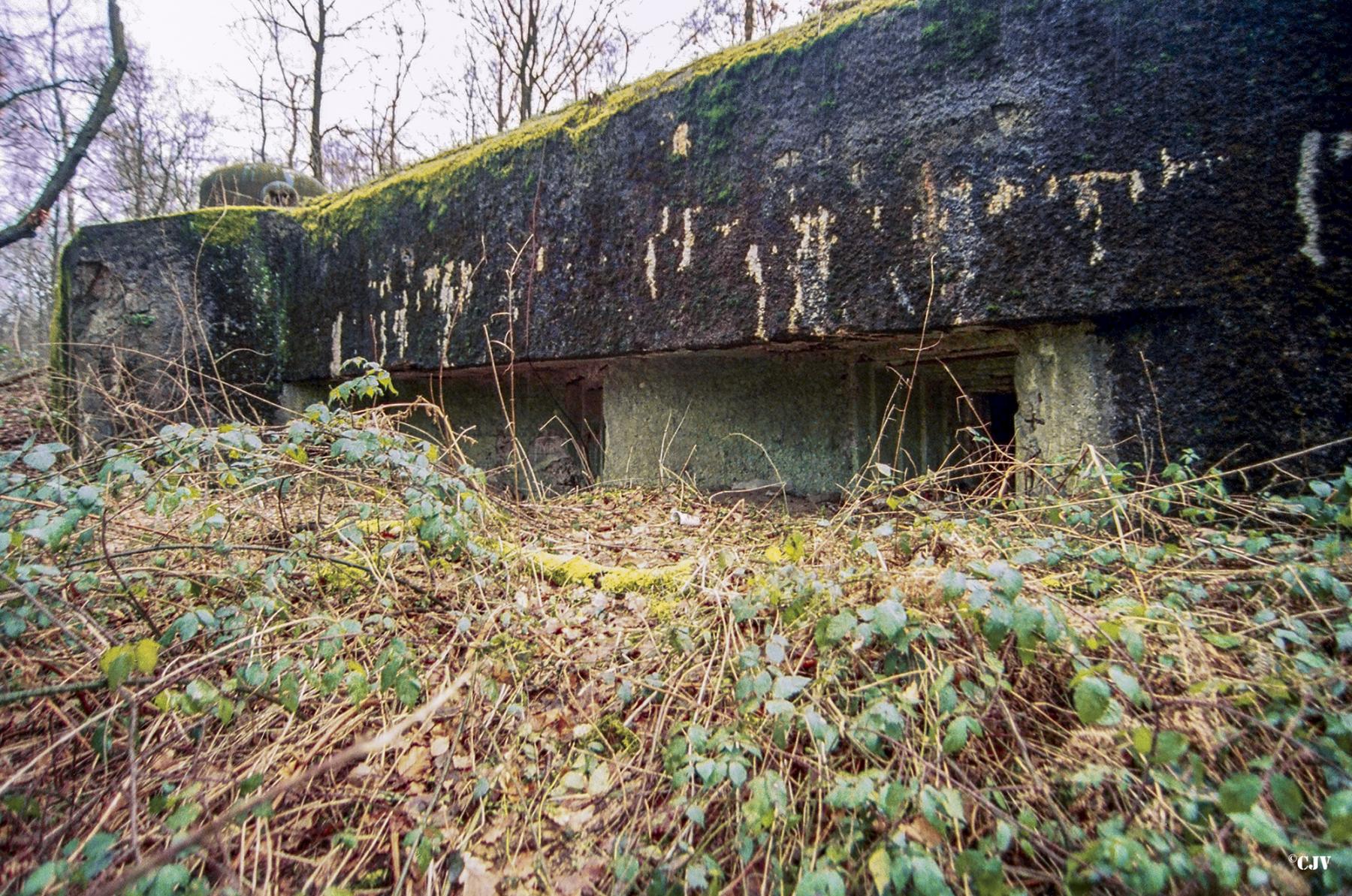 Ligne Maginot - LIEVRE OUEST - C7 - (Casemate d'infanterie) -  - Caspar Vermeulen