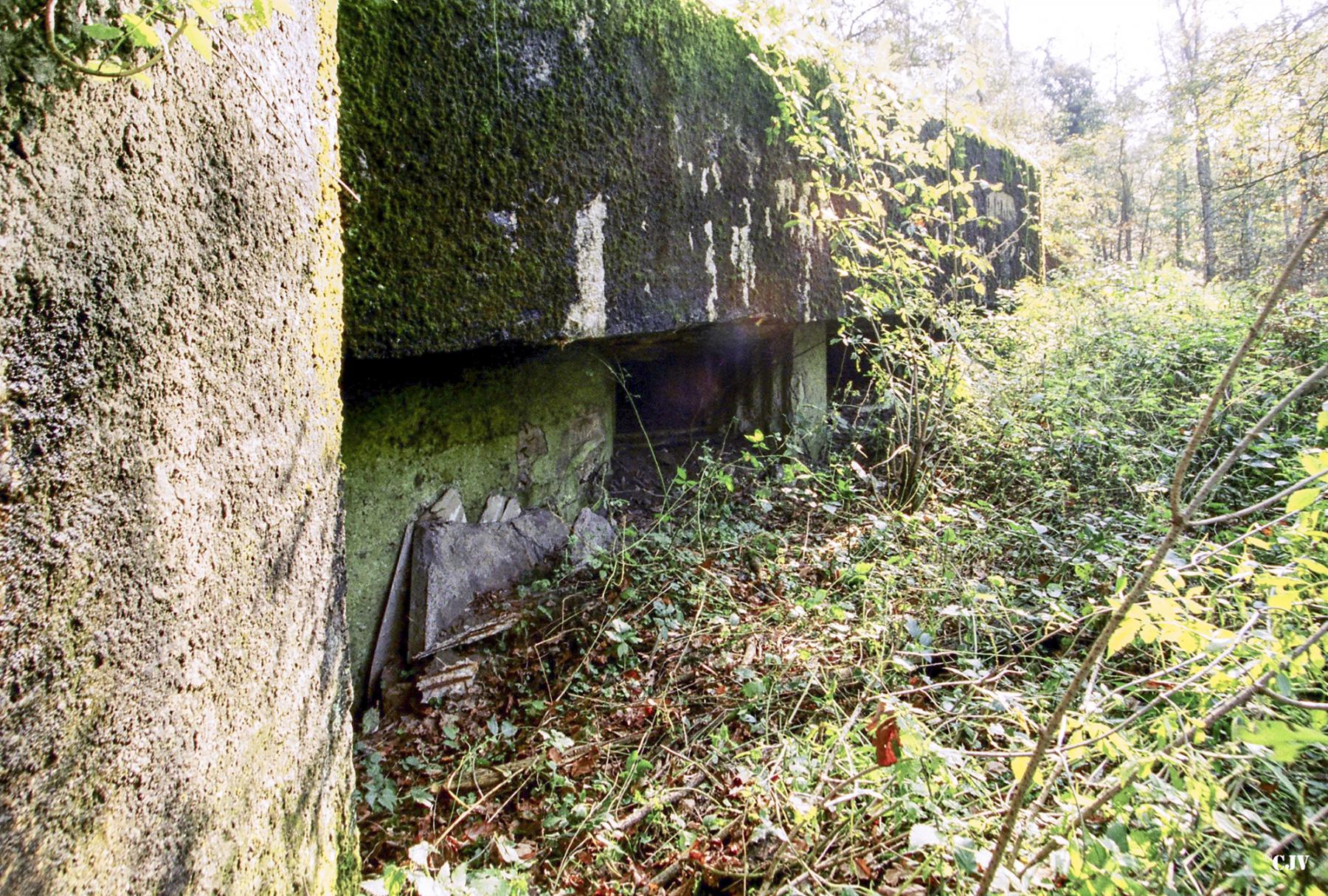 Ligne Maginot - LIEVRE OUEST - C7 - (Casemate d'infanterie) -  - Caspar Vermeulen