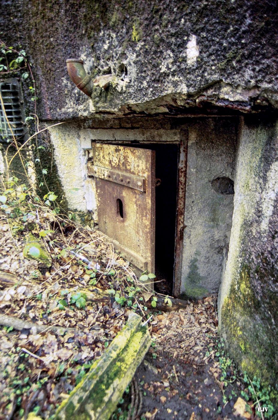 Ligne Maginot - LIEVRE OUEST - C7 - (Casemate d'infanterie) -  - Caspar Vermeulen