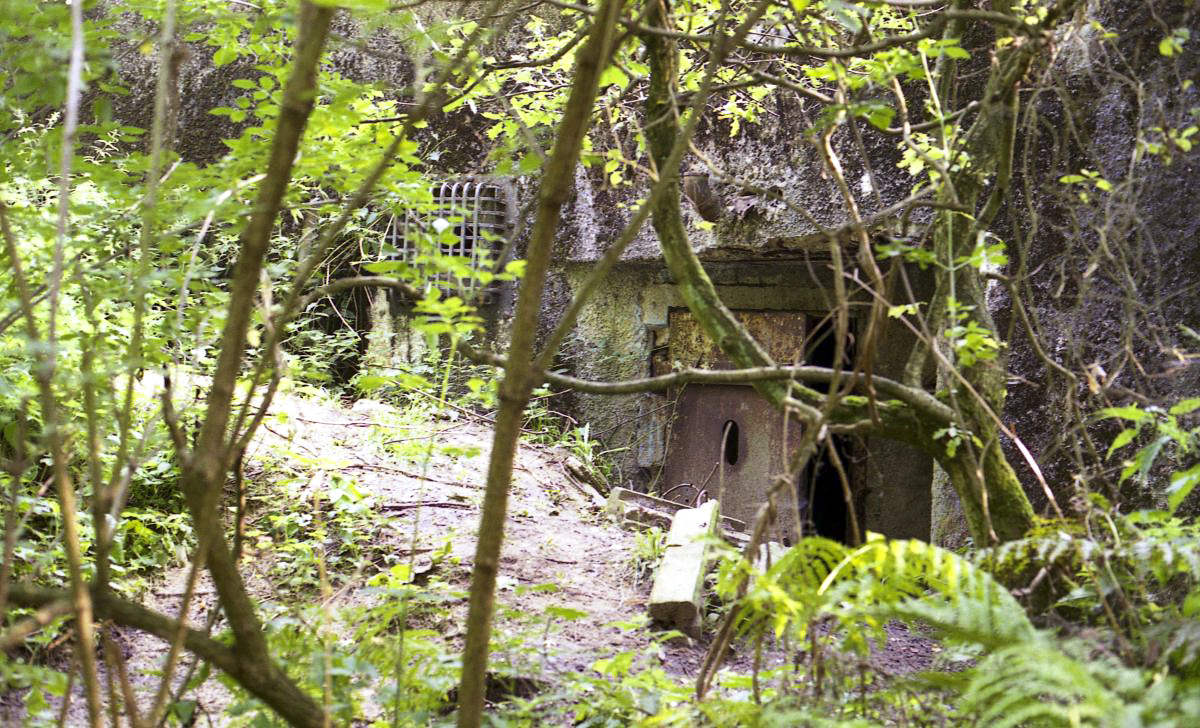 Ligne Maginot - LIEVRE OUEST - C7 - (Casemate d'infanterie) -  - Valentin Hemmert