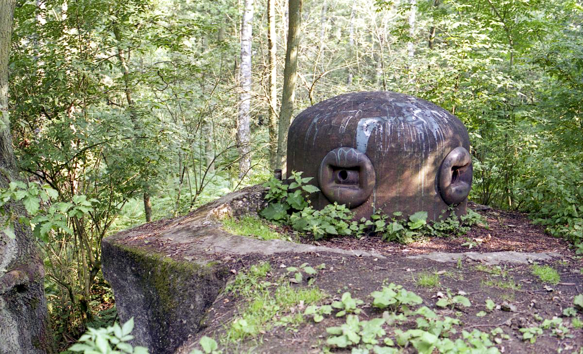 Ligne Maginot - LIEVRE OUEST - C7 - (Casemate d'infanterie) -  - Valentin Hemmert