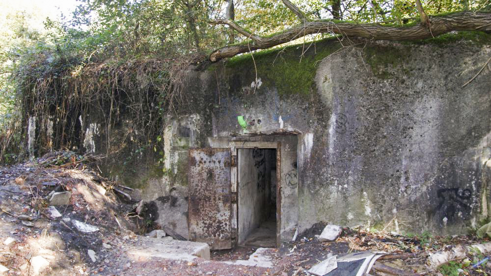 Ligne Maginot - LIEVRE OUEST - C7 - (Casemate d'infanterie) -  - Segers
