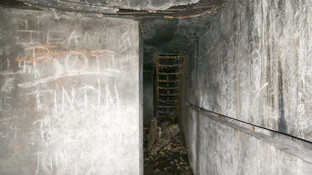 Ligne Maginot - LIEVRE OUEST - C7 - (Casemate d'infanterie) - Intérieur du sous-sol - Segers