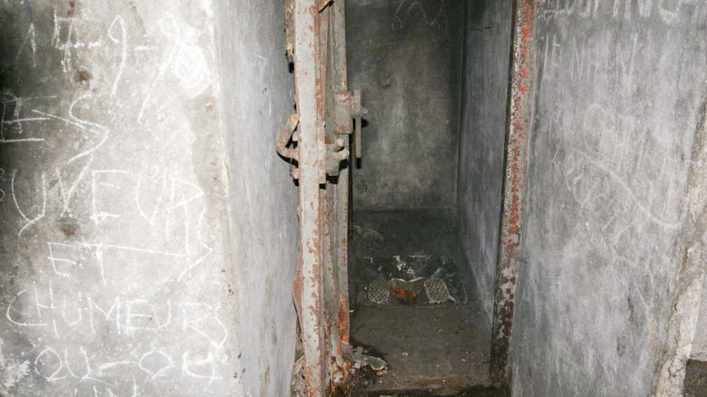 Ligne Maginot - LIEVRE OUEST - C7 - (Casemate d'infanterie) - Latrine - Segers