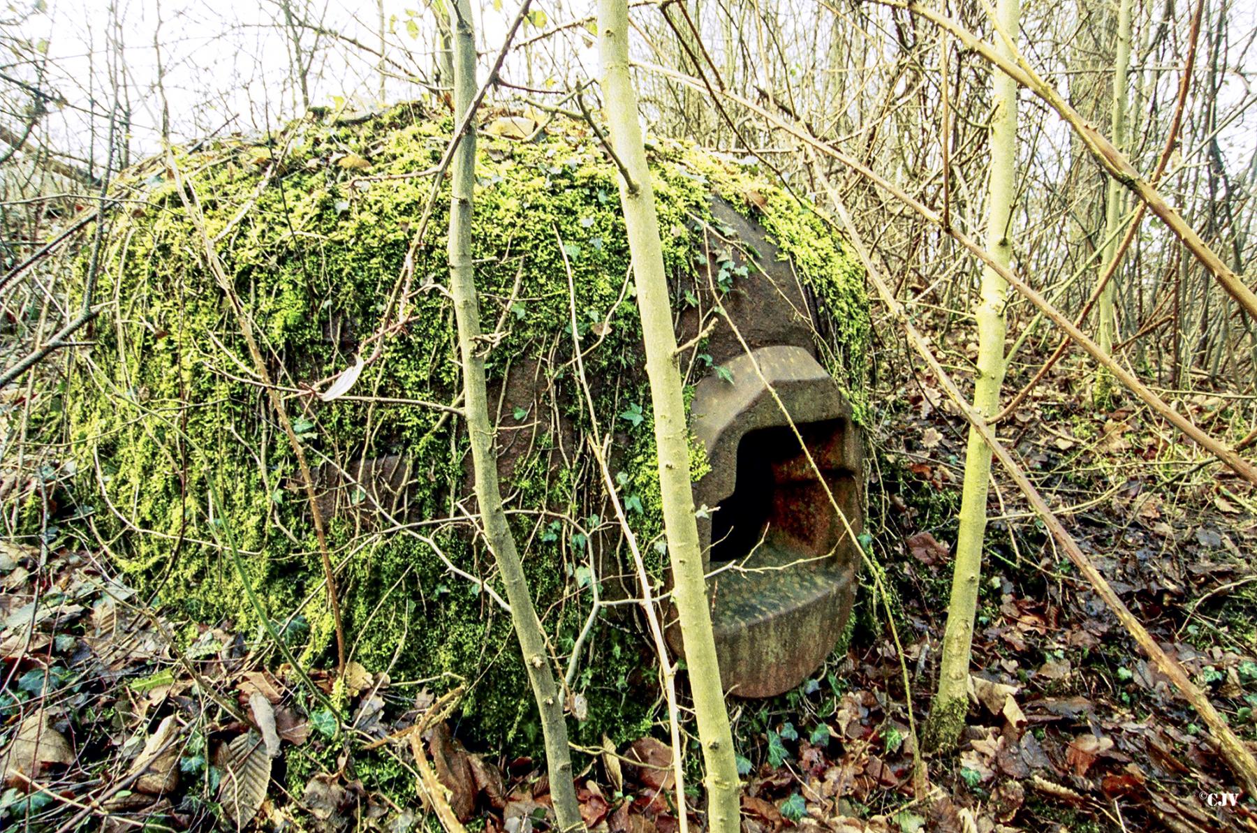 Ligne Maginot - MARLIERES - C4 - (Casemate d'infanterie) - Cloche modifié pour arme-mixte - Caspar Vermeulen