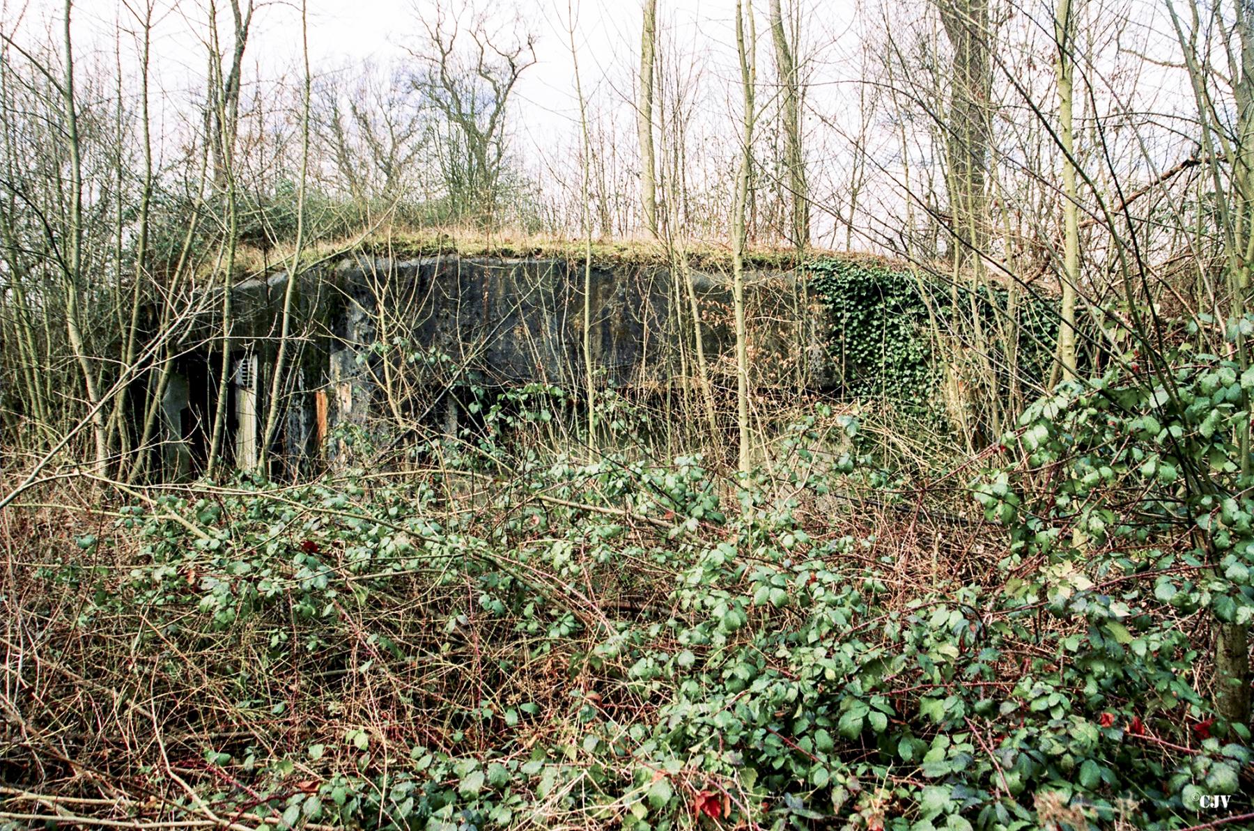 Ligne Maginot - MARLIERES - C4 - (Casemate d'infanterie) -  - Caspar Vermeulen