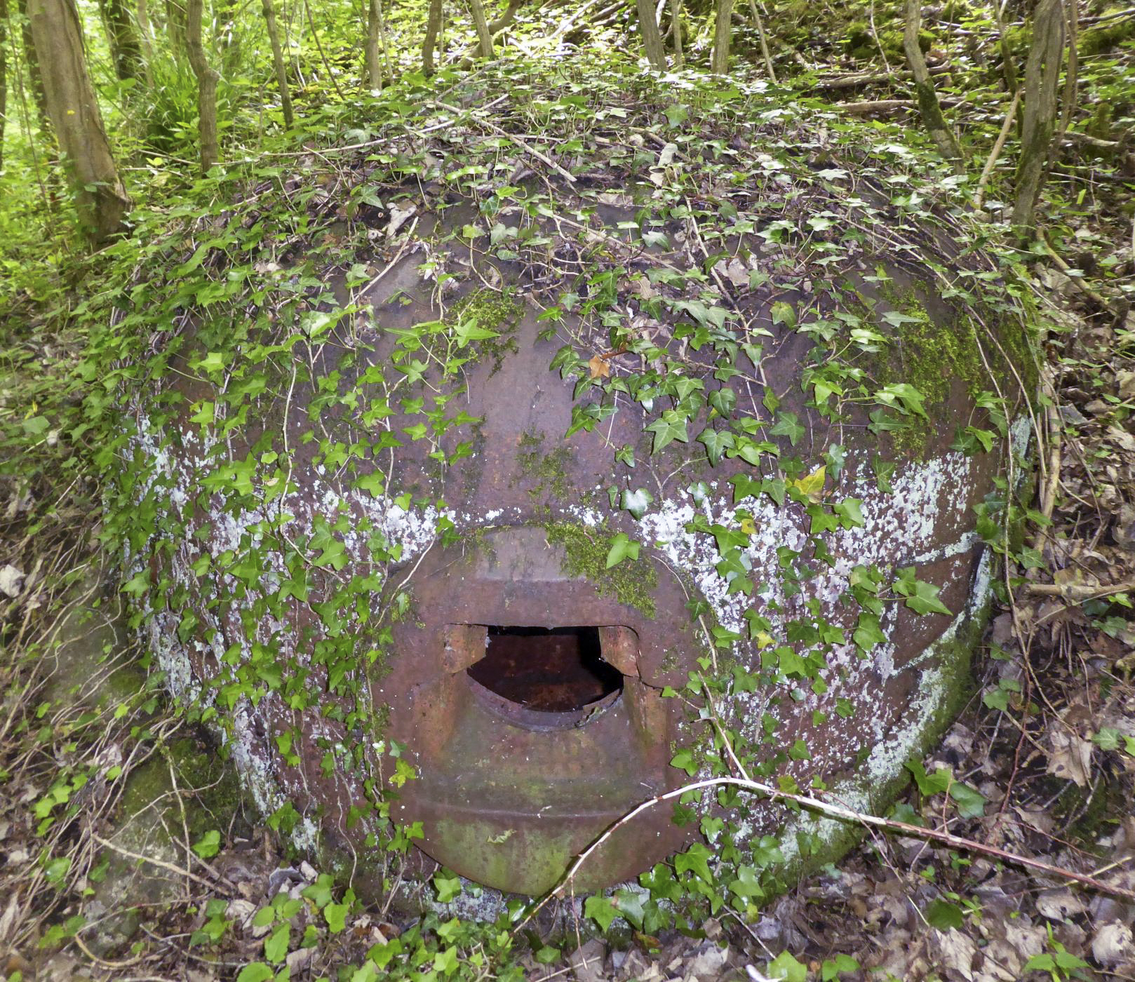 Ligne Maginot - MARLIERES - C4 - (Casemate d'infanterie) - Cloche JM convertie AM - François VILLARS