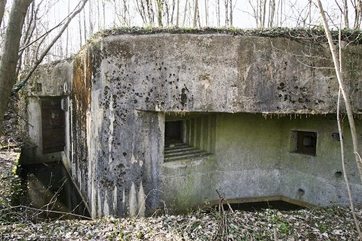 Ligne Maginot - MARLIERES - C4 - (Casemate d'infanterie) -  - AALMA - www.lignemaginot.com