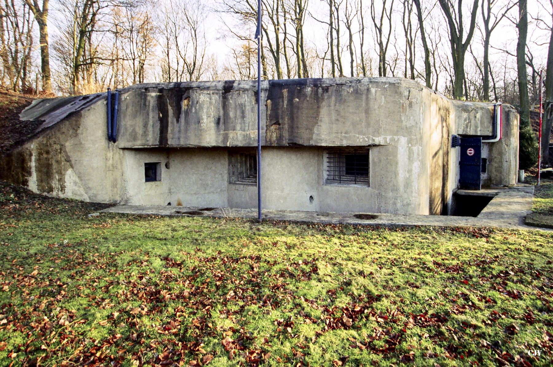 Ligne Maginot - NOTRE DAME D'AMOUR - C1 - (Casemate d'infanterie - double) - Vue générale - Caspar Vermeulen