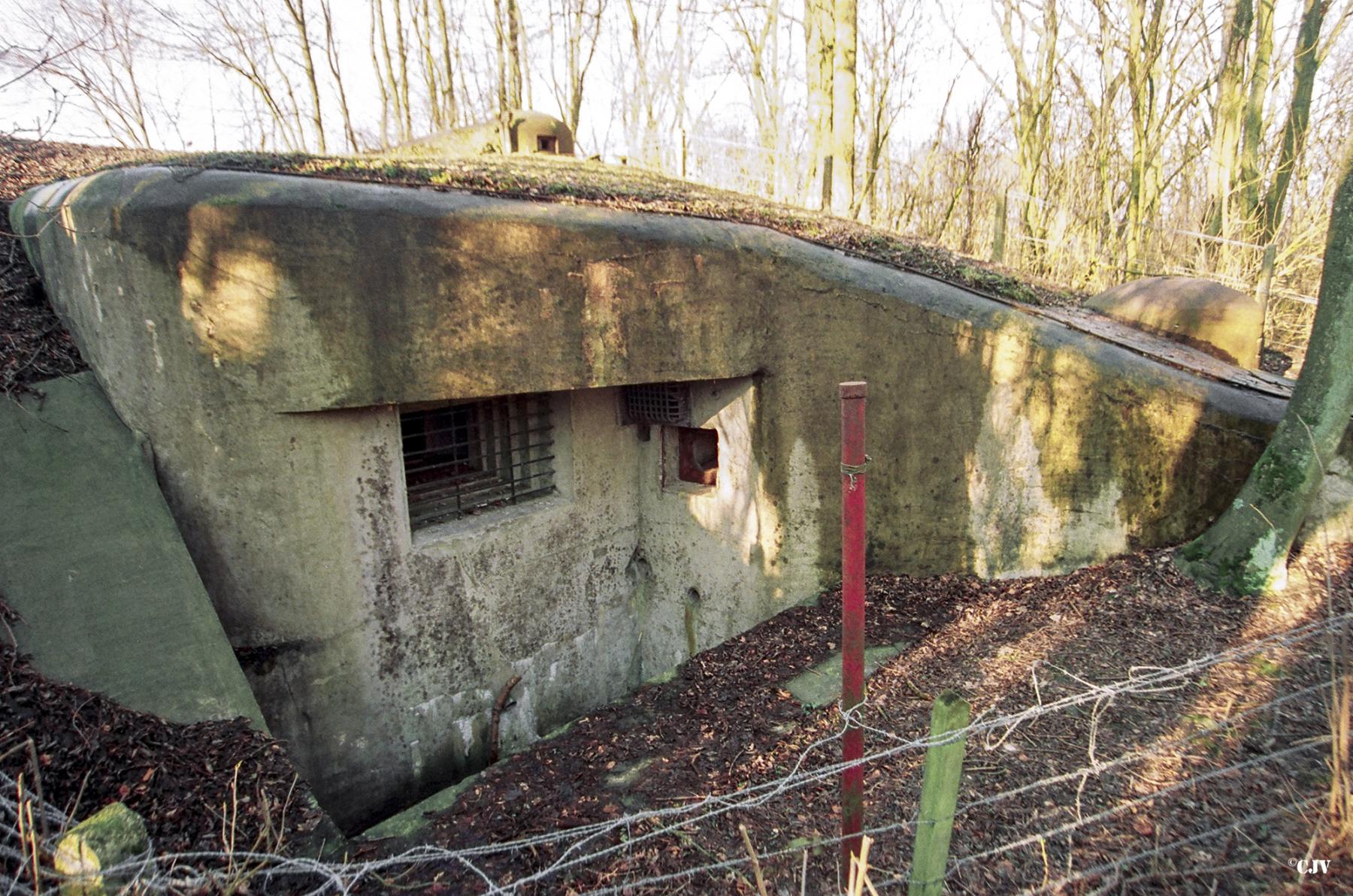 Ligne Maginot - NOTRE DAME D'AMOUR - C1 - (Casemate d'infanterie - double) -  - Caspar Vermeulen