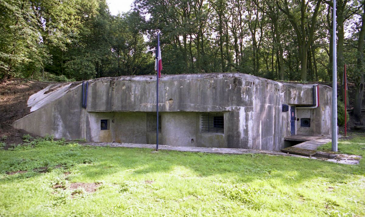 Ligne Maginot - NOTRE DAME D'AMOUR - C1 - (Casemate d'infanterie - double) - En 1996 - Valentin Hemmert