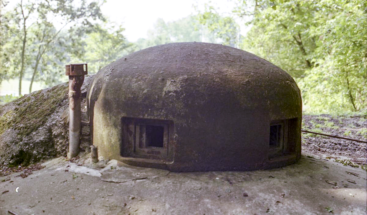Ligne Maginot - NOTRE DAME D'AMOUR - C1 - (Casemate d'infanterie - double) -  - Valentin Hemmert