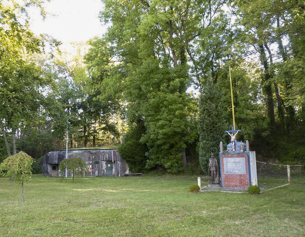 Ligne Maginot - NOTRE DAME D'AMOUR - C1 - (Casemate d'infanterie - double) -  - sylvie laure lambert