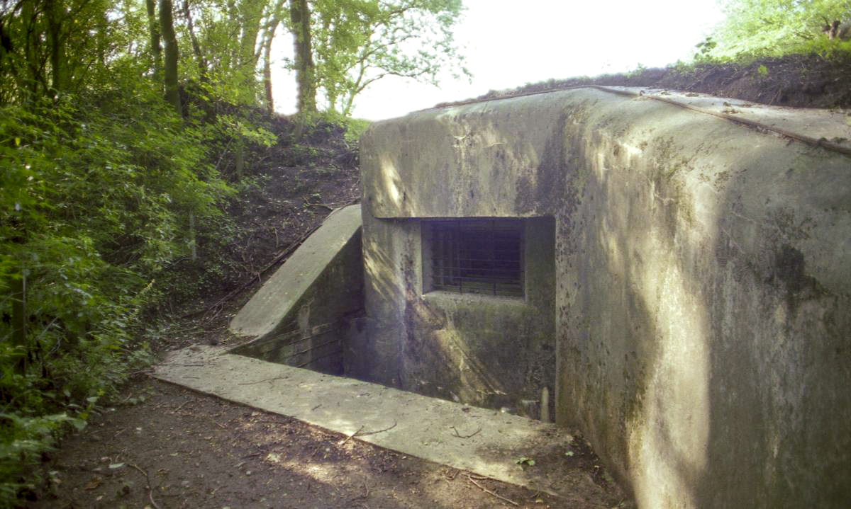 Ligne Maginot - NOTRE DAME D'AMOUR - C1 - (Casemate d'infanterie - double) -  - Valentin Hemmert