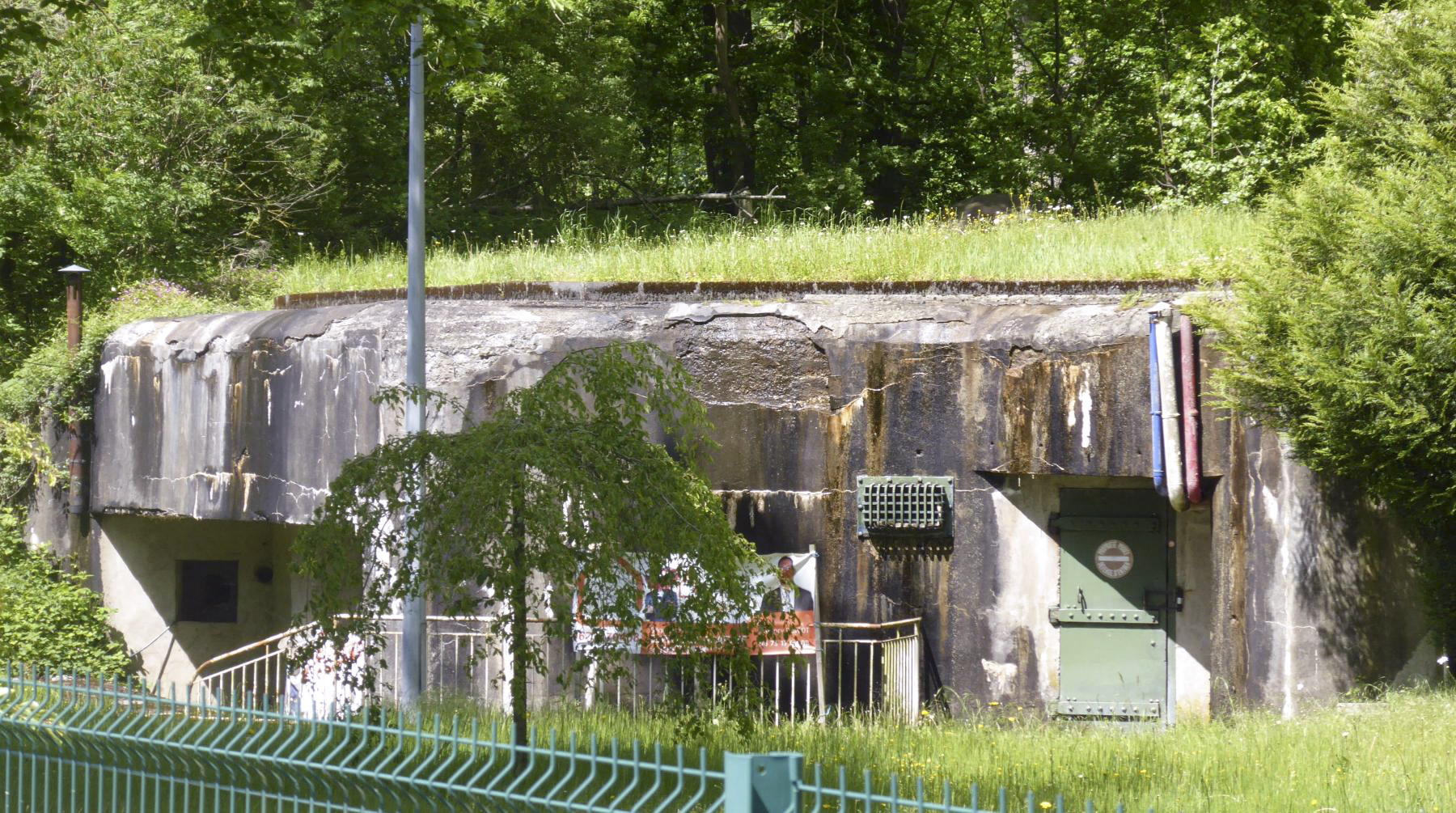 Ligne Maginot - NOTRE DAME D'AMOUR - C1 - (Casemate d'infanterie - double) -  - François VILLARS
