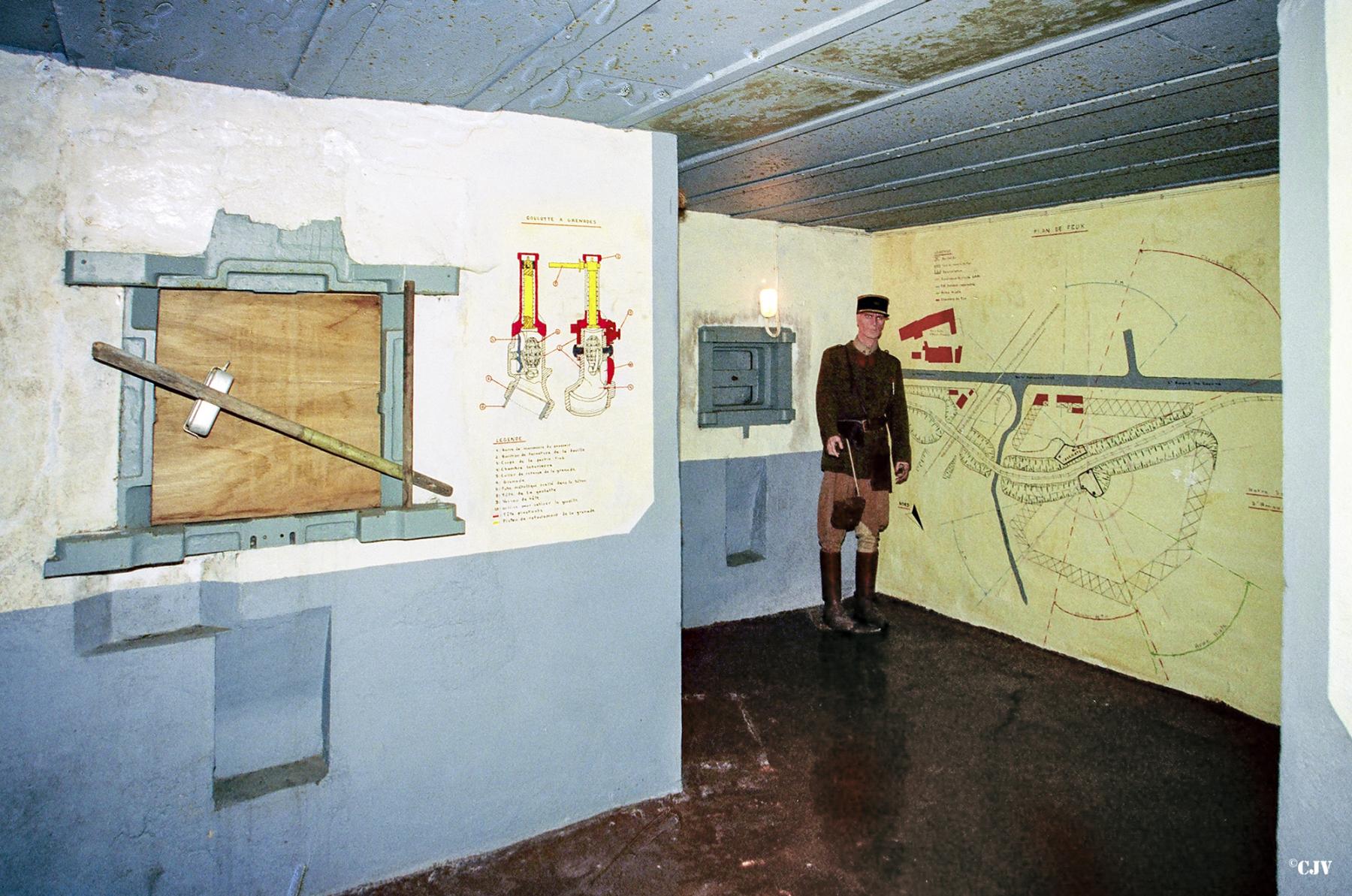 Ligne Maginot - NOTRE DAME D'AMOUR - C1 - (Casemate d'infanterie - double) -  - Caspar Vermeulen