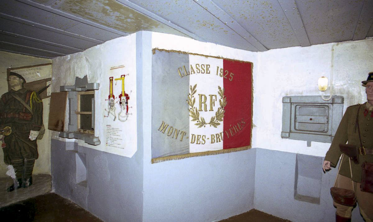 Ligne Maginot - NOTRE DAME D'AMOUR - C1 - (Casemate d'infanterie - double) -  - Valentin Hemmert
