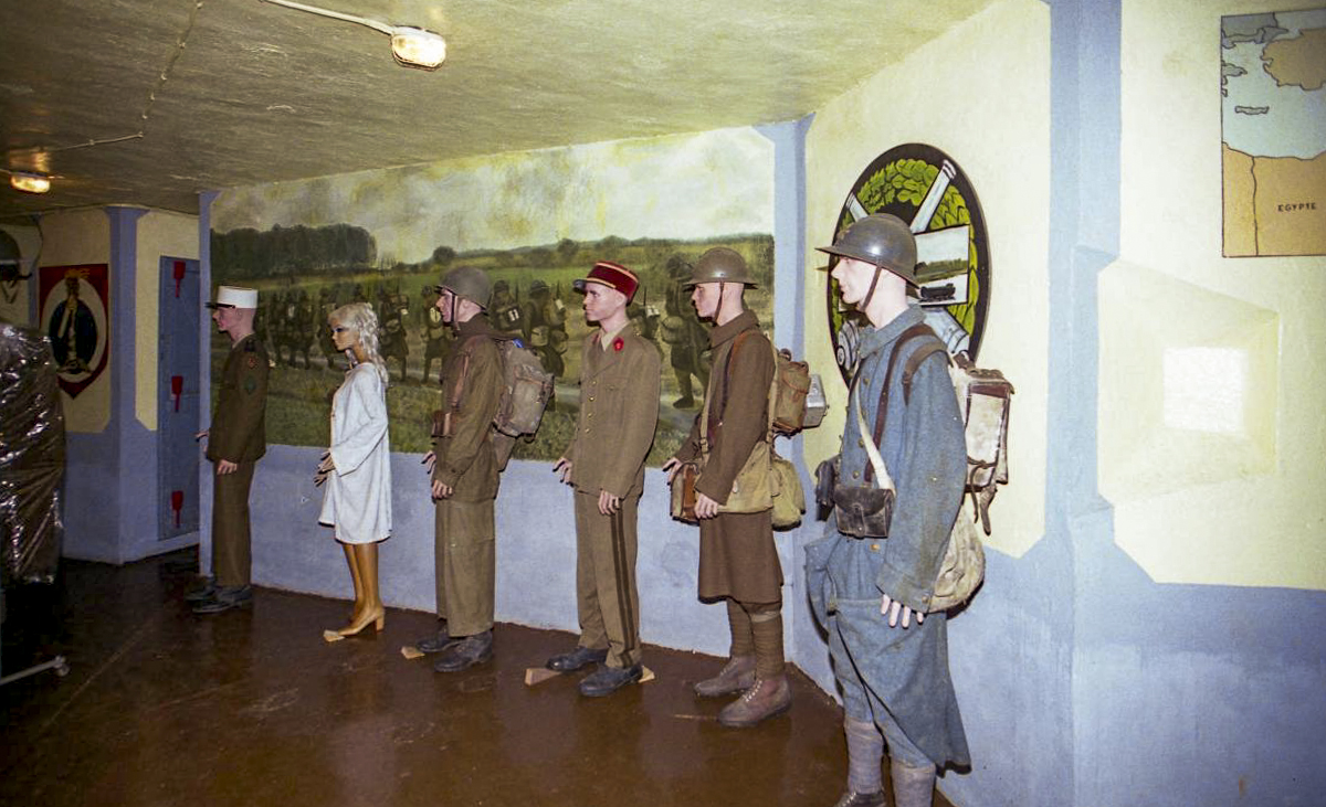 Ligne Maginot - NOTRE DAME D'AMOUR - C1 - (Casemate d'infanterie - double) -  - Valentin Hemmert