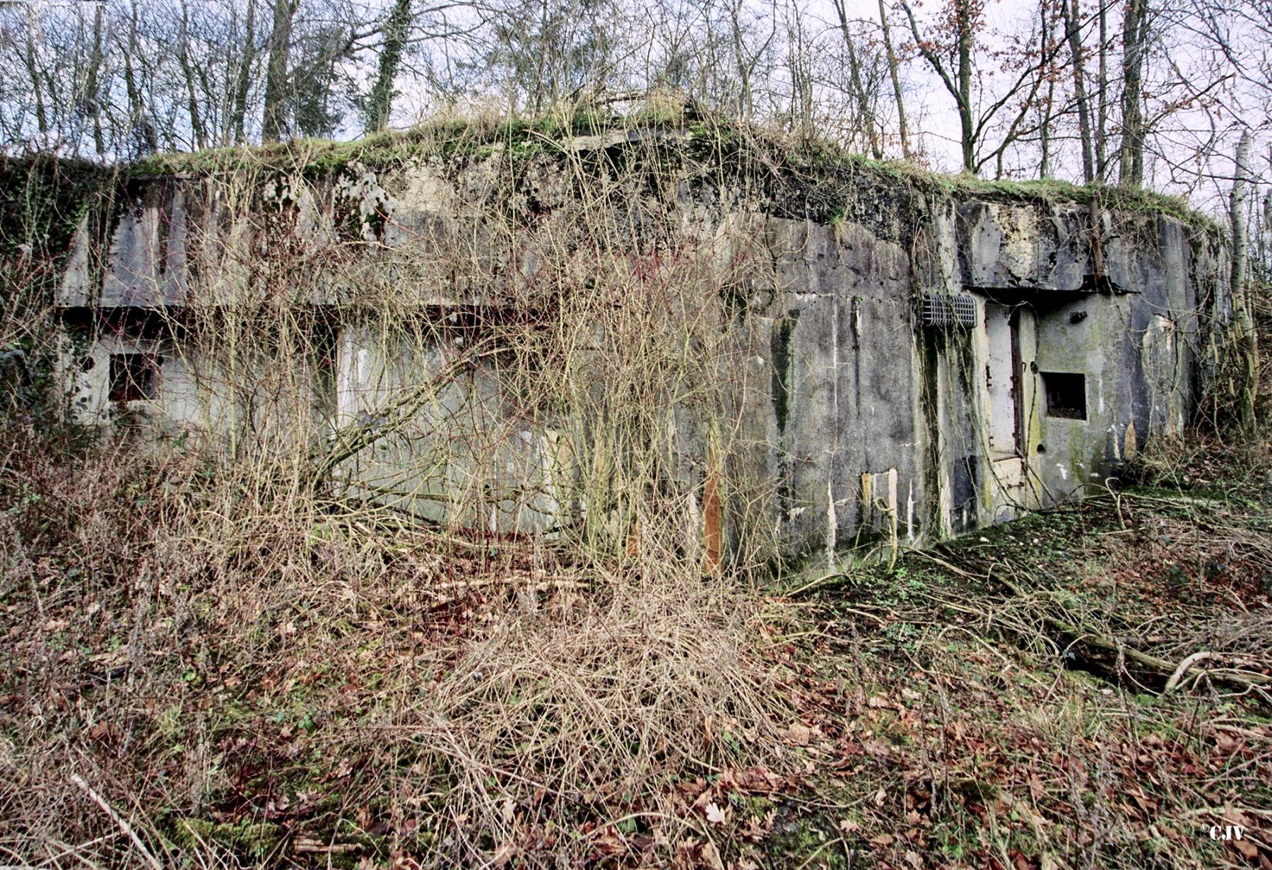 Ligne Maginot - ROSIERES - C3 - (Casemate d'infanterie) -  - Caspar Vermeulen