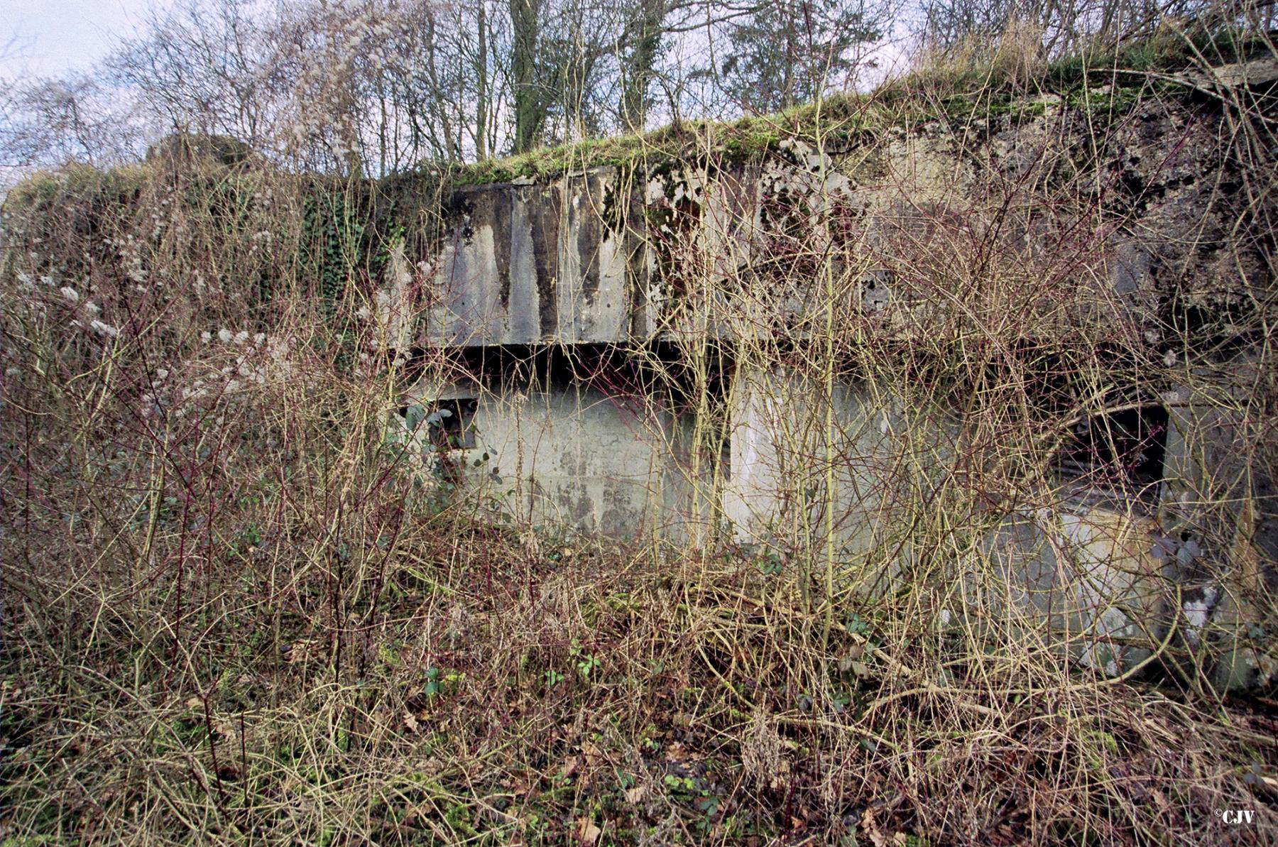 Ligne Maginot - ROSIERES - C3 - (Casemate d'infanterie) -  - Caspar Vermeulen