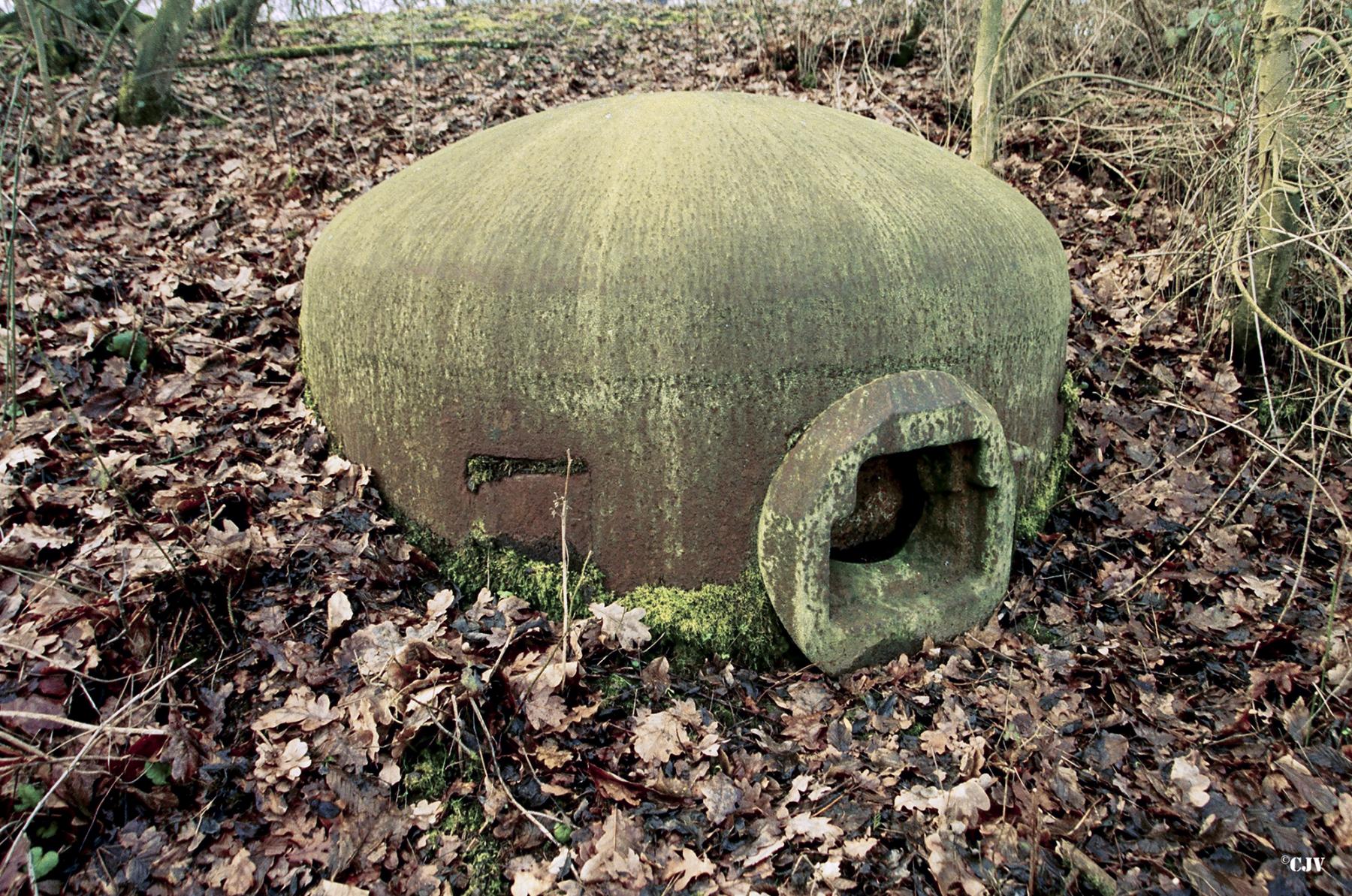 Ligne Maginot - ROSIERES - C3 - (Casemate d'infanterie) -  - Caspar Vermeulen