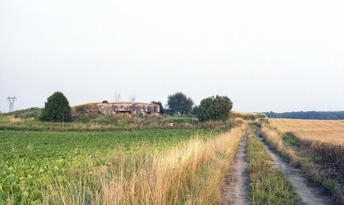 Ligne Maginot - TALANDIER - C13 - (Casemate d'infanterie - double) -  - Valentin Hemmert