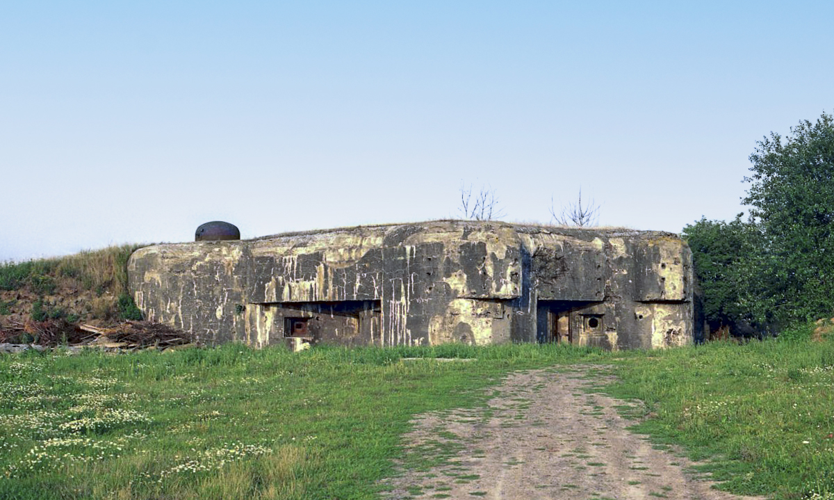 Ligne Maginot - TALANDIER - C13 - (Casemate d'infanterie - double) -  - Valentin Hemmert