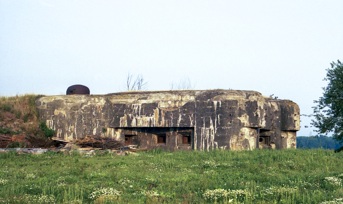 Ligne Maginot - TALANDIER - C13 - (Casemate d'infanterie - double) -  - Valentin Hemmert