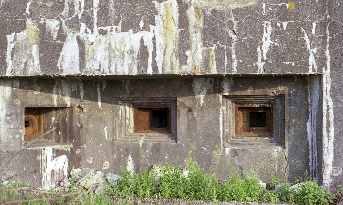 Ligne Maginot - TALANDIER - C13 - (Casemate d'infanterie - double) -  - Valentin Hemmert