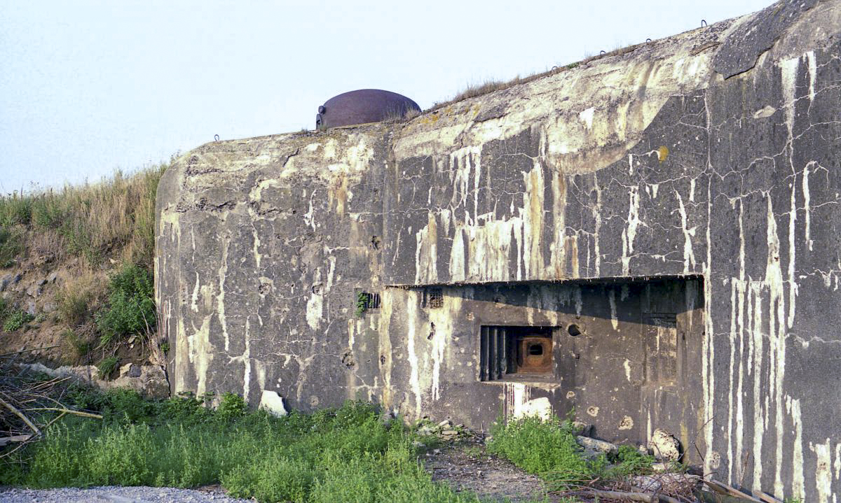 Ligne Maginot - TALANDIER - C13 - (Casemate d'infanterie - double) -  - Valentin Hemmert