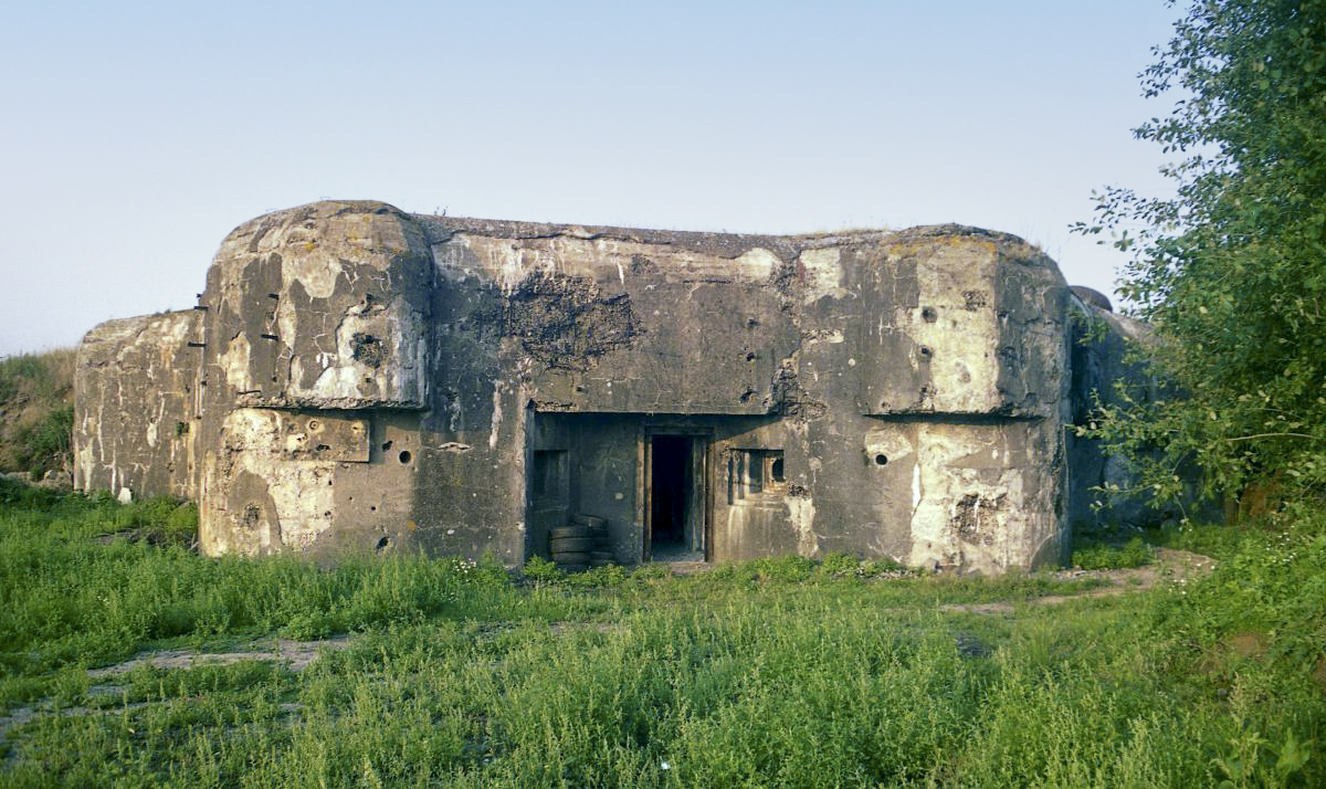 Ligne Maginot - TALANDIER - C13 - (Casemate d'infanterie - double) -  - Valentin Hemmert
