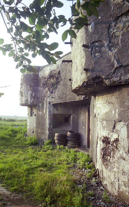 Ligne Maginot - TALANDIER - C13 - (Casemate d'infanterie - double) -  - Valentin Hemmert