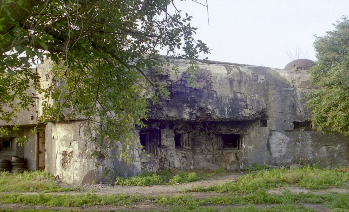 Ligne Maginot - TALANDIER - C13 - (Casemate d'infanterie - double) -  - Valentin Hemmert
