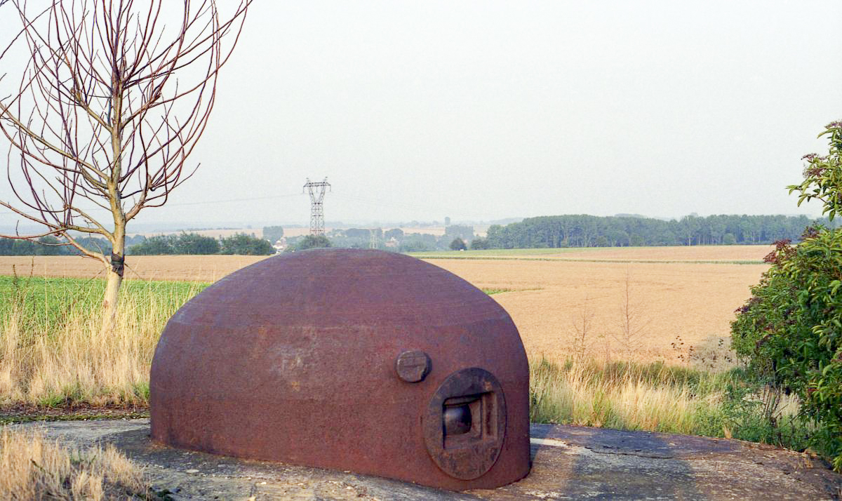 Ligne Maginot - TALANDIER - C13 - (Casemate d'infanterie - double) -  - Valentin Hemmert