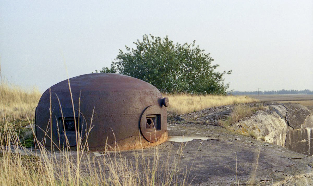 Ligne Maginot - TALANDIER - C13 - (Casemate d'infanterie - double) -  - Valentin Hemmert