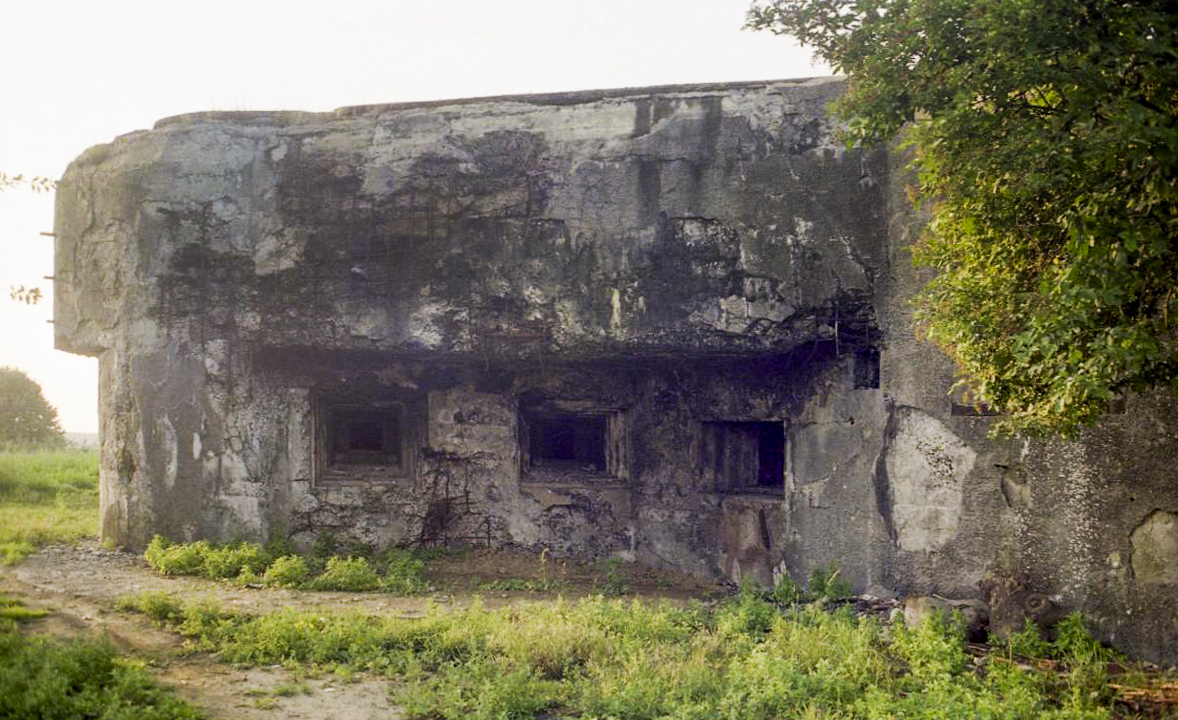 Ligne Maginot - TALANDIER - C13 - (Casemate d'infanterie - double) -  - Valentin Hemmert