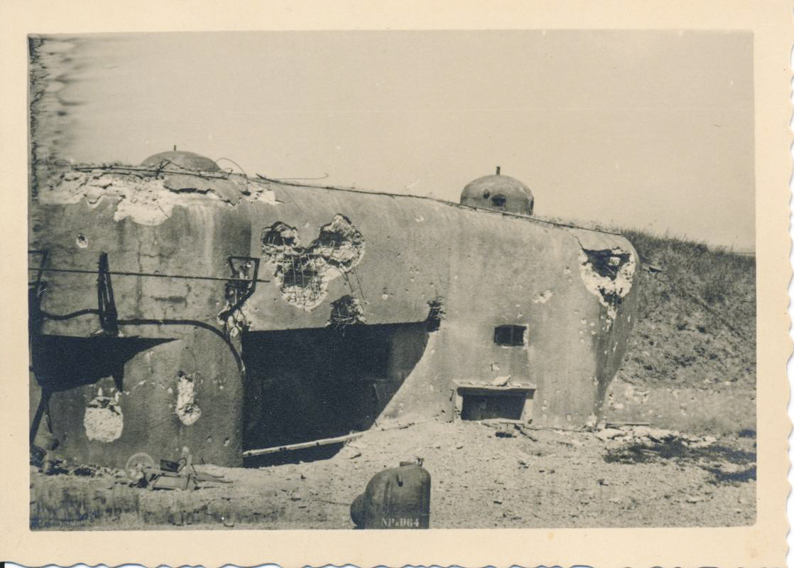 Ligne Maginot - TALANDIER - C13 - (Casemate d'infanterie - double) -  - Inconnu