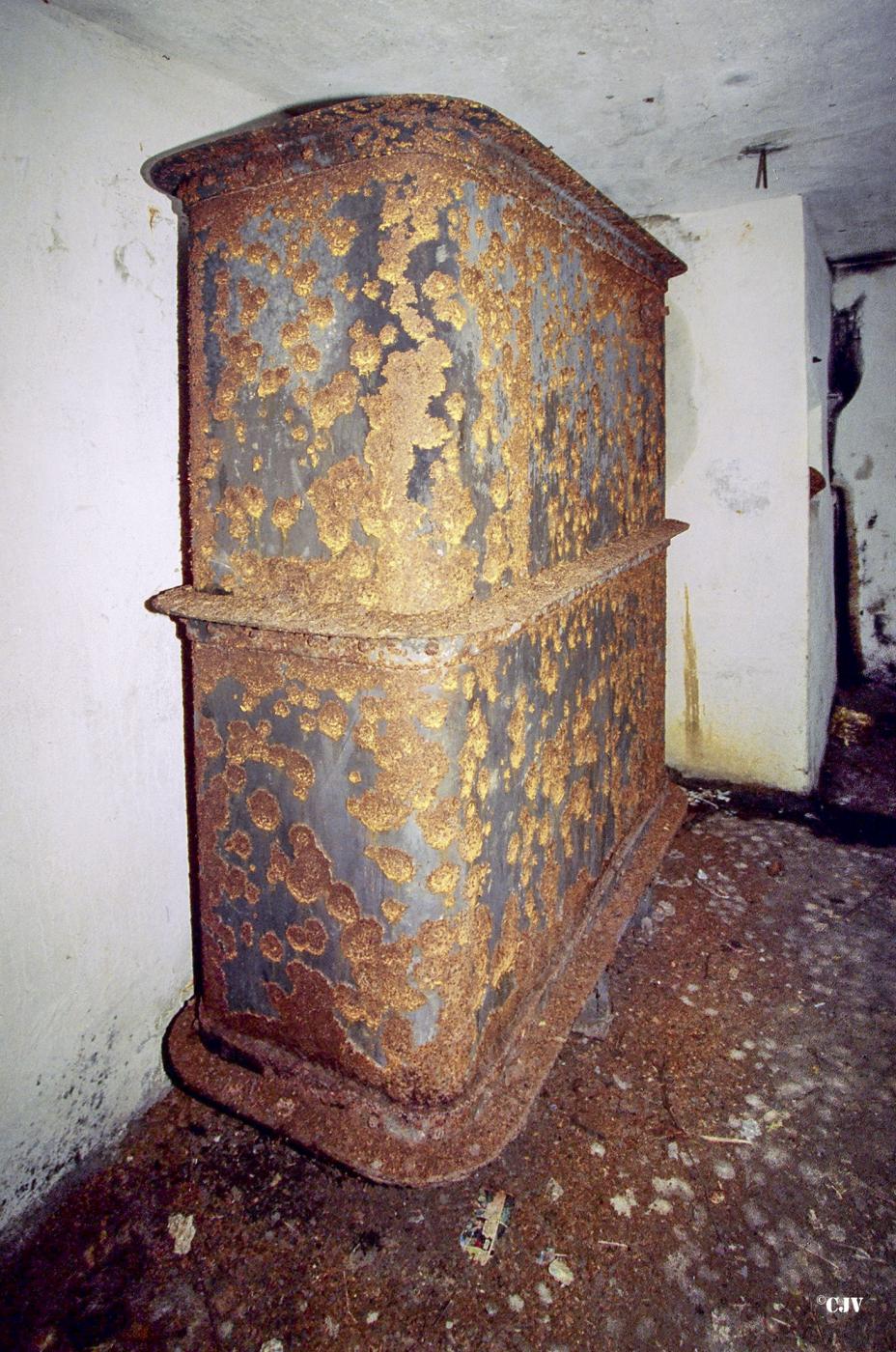 Ligne Maginot - TRIEUX D'ESCAUPONT EST - C10 - (Casemate d'infanterie) -  - Caspar Vermeulen