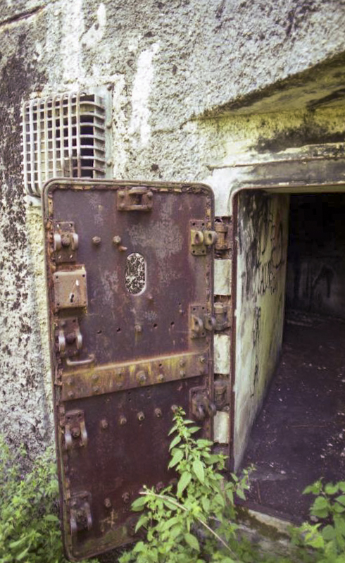 Ligne Maginot - TRIEUX D'ESCAUPONT OUEST - C9 - (Casemate d'infanterie) -  - Valentin Hemmert