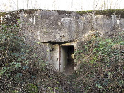 Ligne Maginot - TRIEUX D'ESCAUPONT EST - C10 - (Casemate d'infanterie) -  - AALMA - www.lignemaginot.com