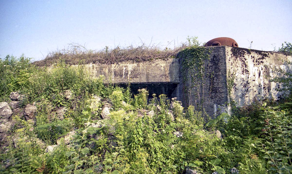 Ligne Maginot - TRIEUX D'ESCAUPONT EST - C10 - (Casemate d'infanterie) -  - Valentin Hemmert