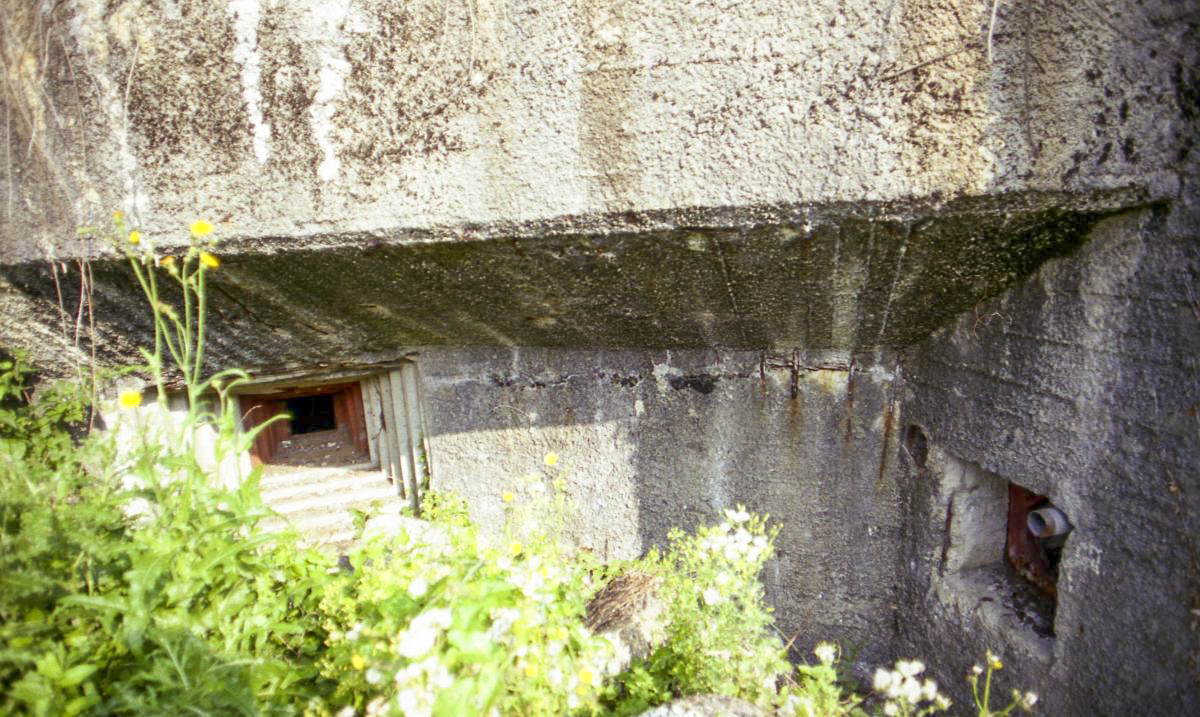 Ligne Maginot - TRIEUX D'ESCAUPONT EST - C10 - (Casemate d'infanterie) -  - Valentin Hemmert