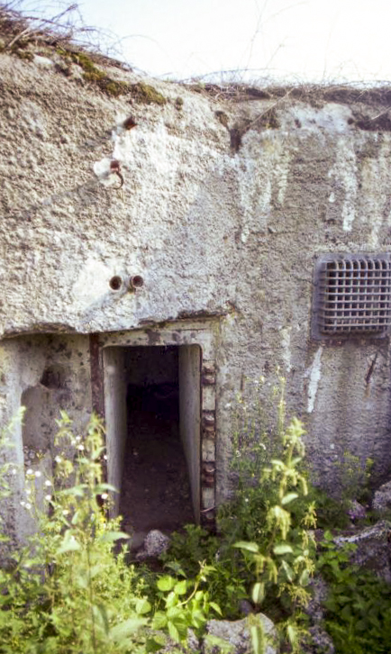 Ligne Maginot - TRIEUX D'ESCAUPONT EST - C10 - (Casemate d'infanterie) -  - Valentin Hemmert
