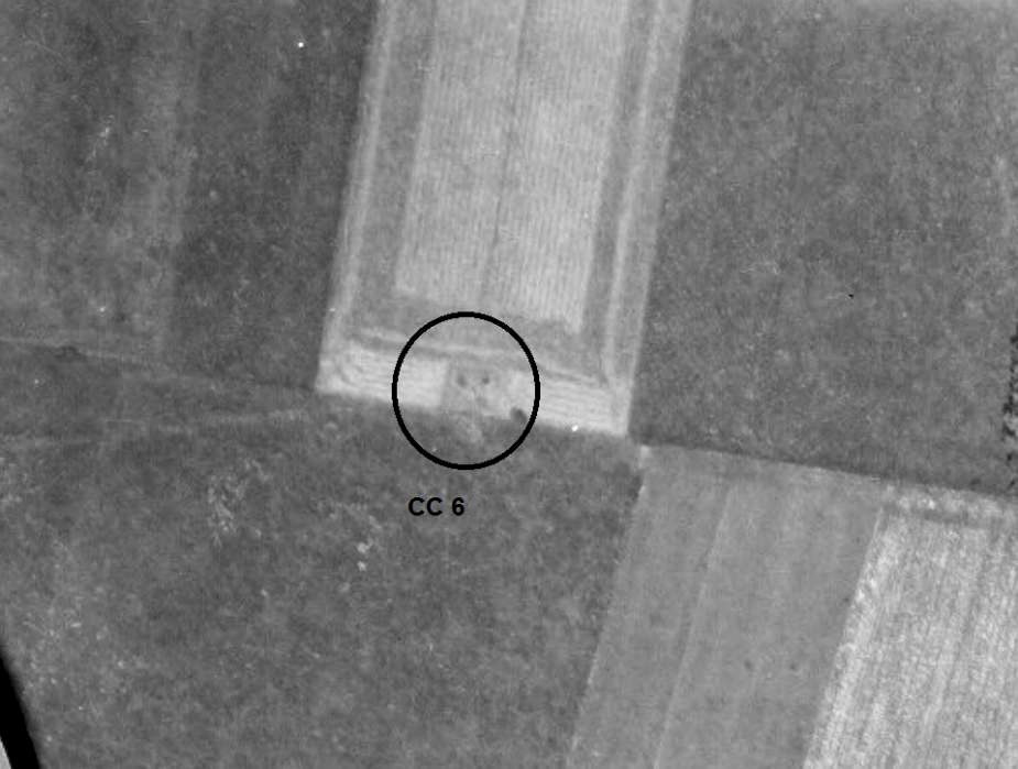Ligne Maginot - 6 (Chambre de coupure) -  - IGN - Géoportail 