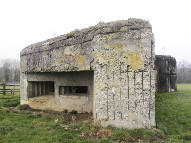 Ligne Maginot - LA WARPE - (Blockhaus lourd type STG / STG-FCR - Double) -  - Smardz Félix