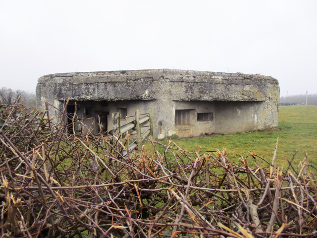 Ligne Maginot - LA WARPE - (Blockhaus lourd type STG / STG-FCR - Double) -  - Smardz Félix