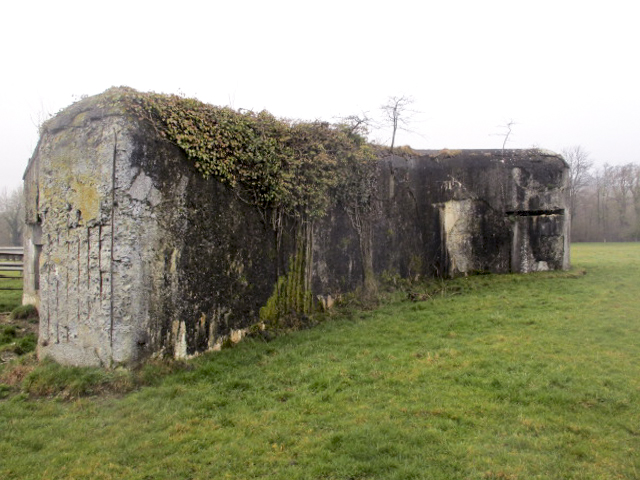 Ligne Maginot - LA WARPE - (Blockhaus lourd type STG / STG-FCR - Double) -  - Smardz Félix