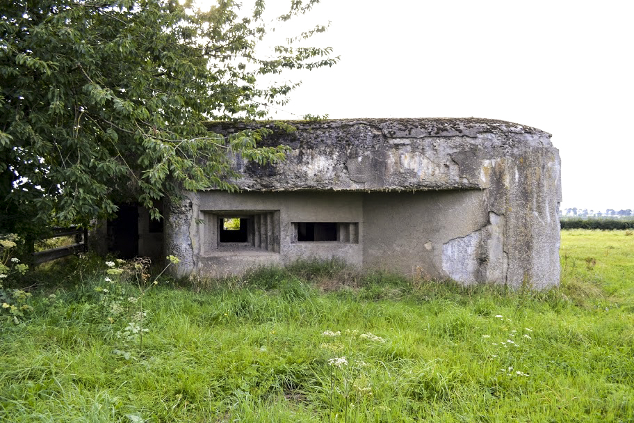 Ligne Maginot - PREUX AU SART - (Blockhaus lourd type STG / STG-FCR - Double) -  - PAVEL Jan